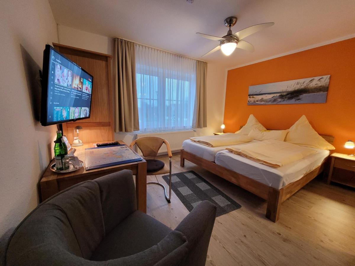 Naturwert Hotel Garni Ursula Krummhörn Eksteriør billede
