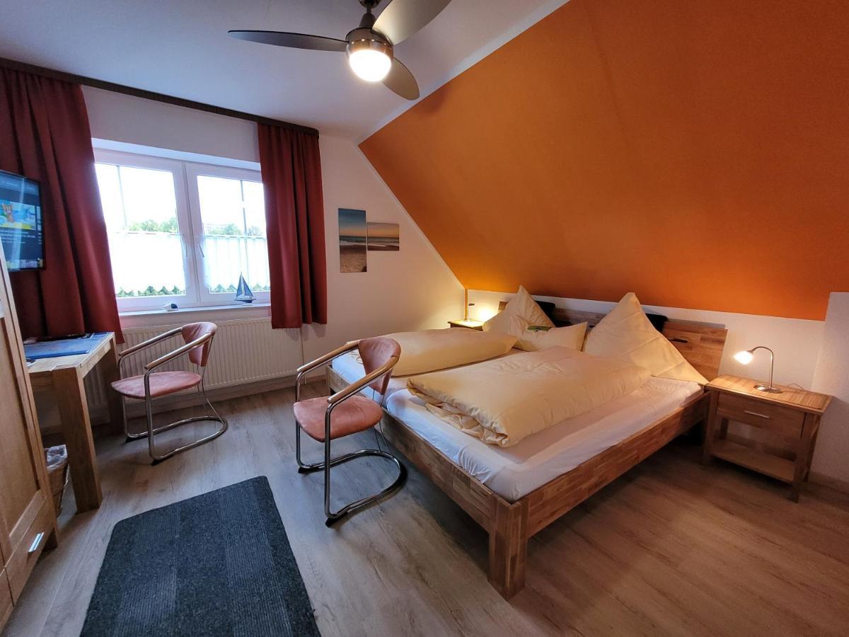 Naturwert Hotel Garni Ursula Krummhörn Eksteriør billede