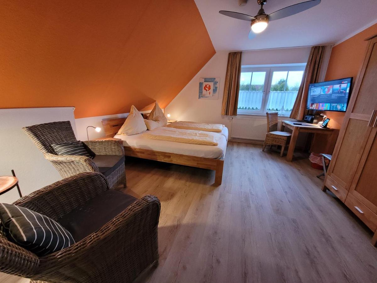 Naturwert Hotel Garni Ursula Krummhörn Eksteriør billede