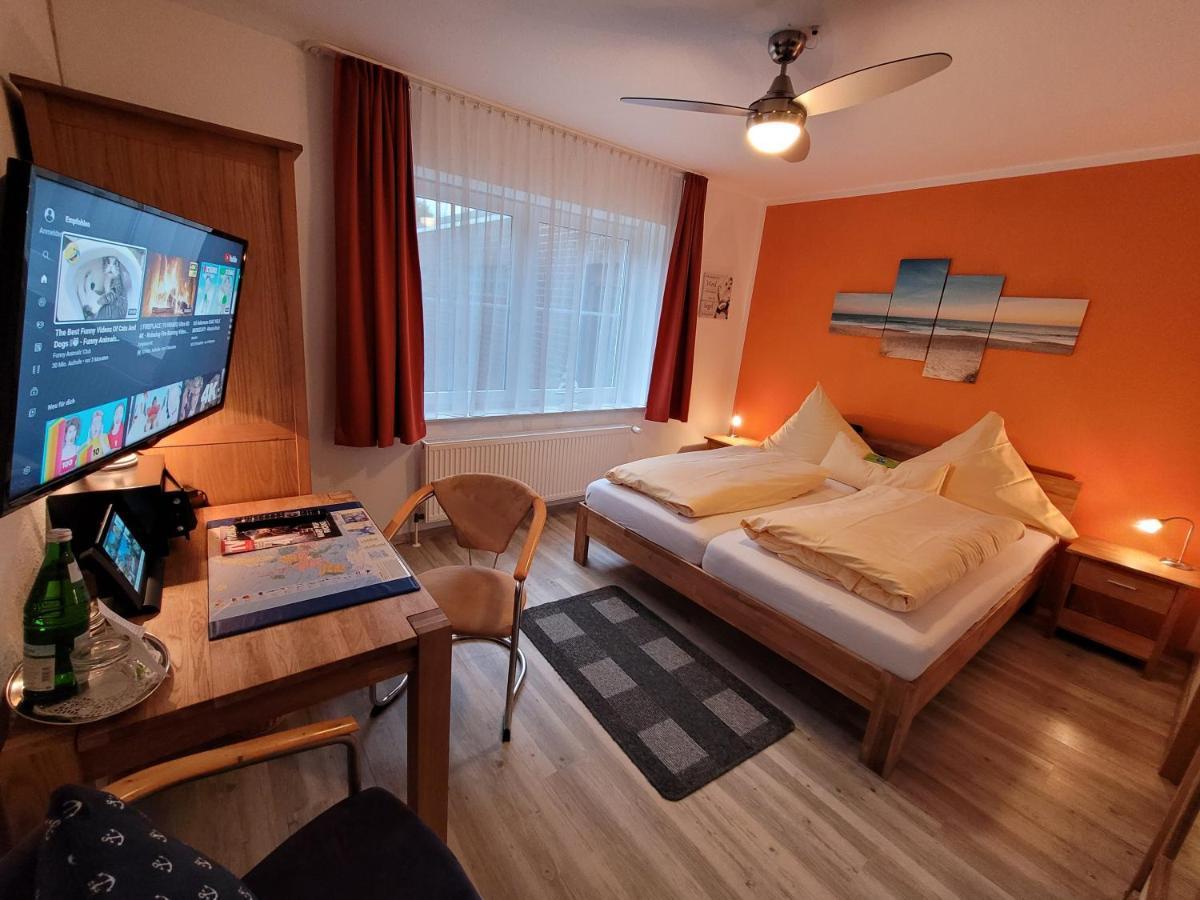 Naturwert Hotel Garni Ursula Krummhörn Eksteriør billede