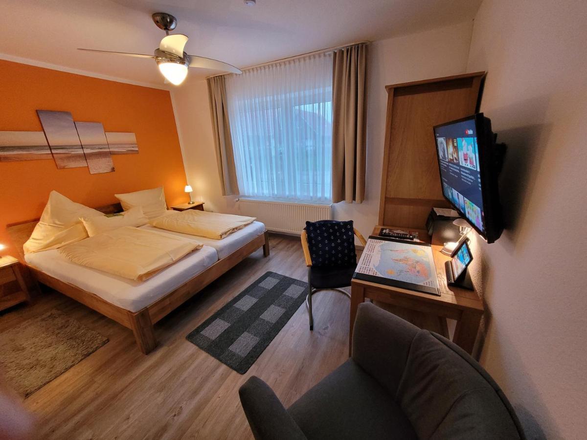 Naturwert Hotel Garni Ursula Krummhörn Eksteriør billede