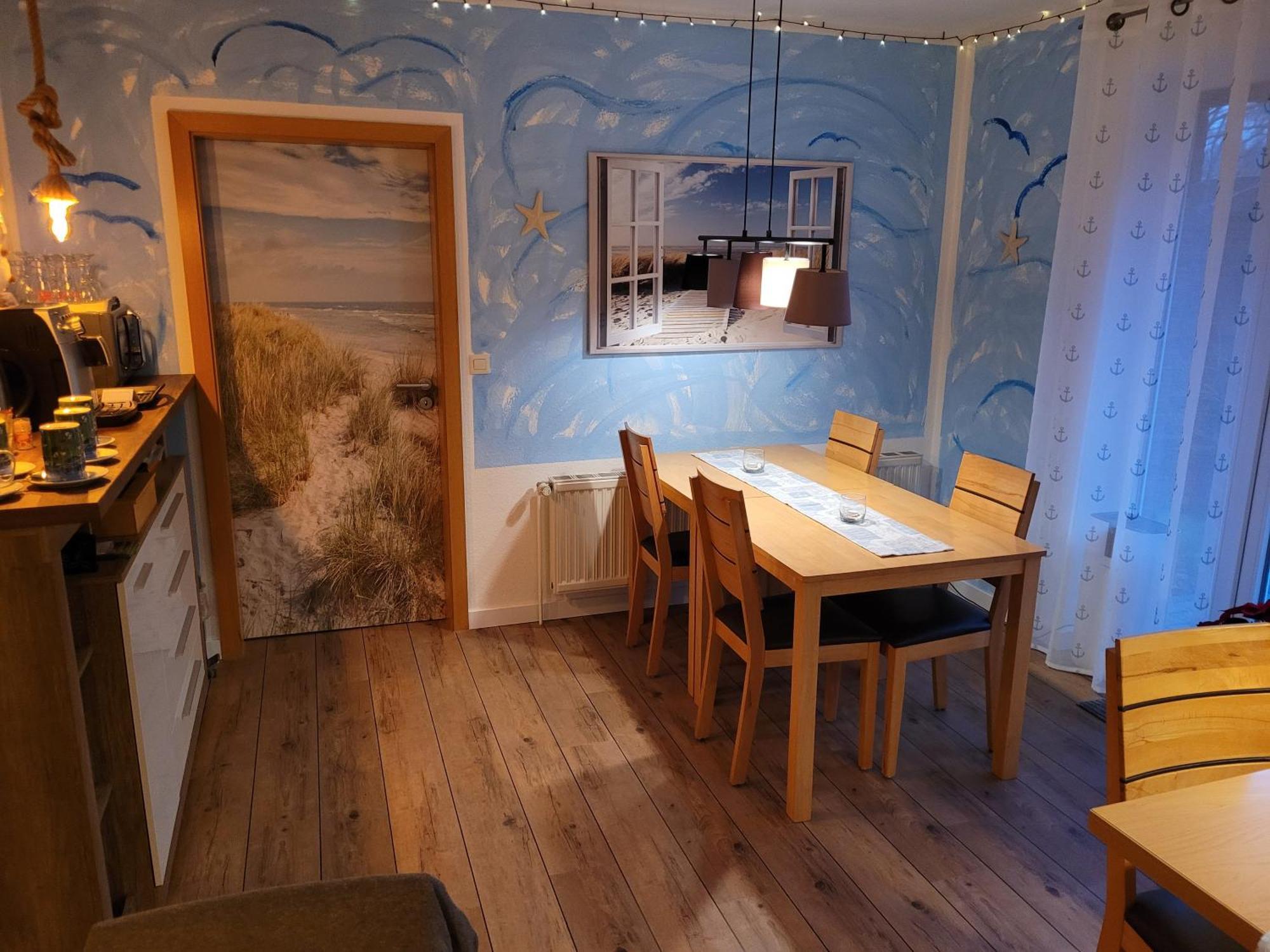 Naturwert Hotel Garni Ursula Krummhörn Eksteriør billede