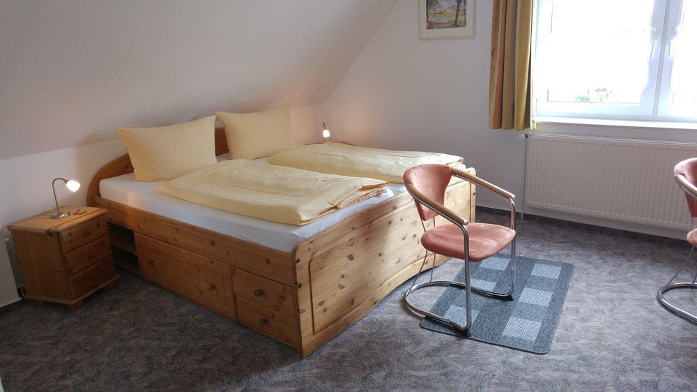 Naturwert Hotel Garni Ursula Krummhörn Eksteriør billede