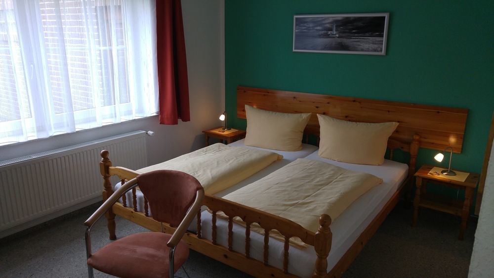 Naturwert Hotel Garni Ursula Krummhörn Eksteriør billede