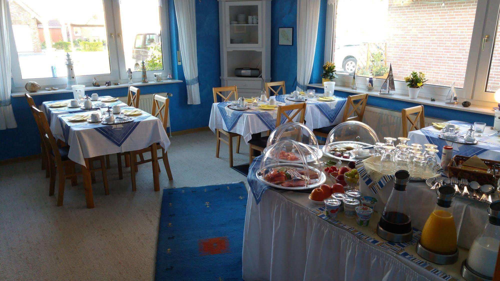 Naturwert Hotel Garni Ursula Krummhörn Eksteriør billede